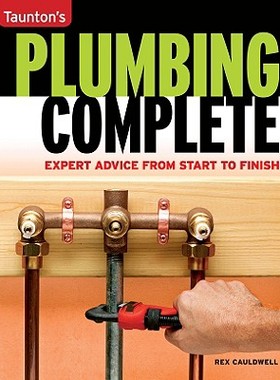 【预售】Taunton's Plumbing Complete: Expert Advice from