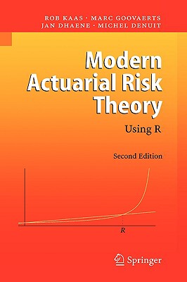 【预售】Modern Actuarial Risk Theory: Using R