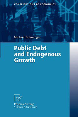 【预售】Public Debt and Endogenous Growth