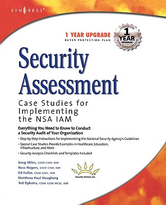 【预售】Security Assessment: Case Studies for Implementing