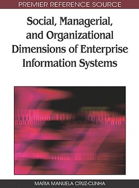 【预售】Social, Managerial, and Organizational Dimensions of