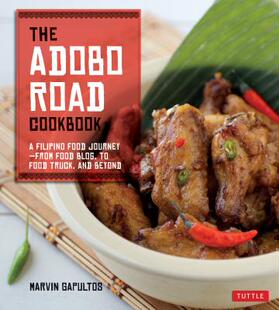 【预售】The Adobo Road Cookbook: A Filipino Food