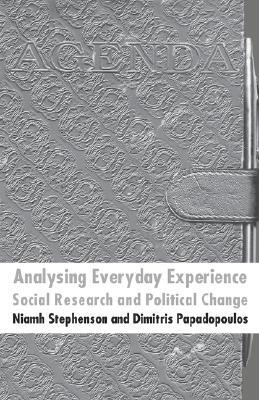 【预售】Analysing Everyday Experience: Social Research and
