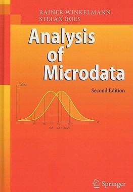 【预售】Analysis of Microdata