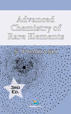 【预售】Advanced Chemistry of Rare Elements, 3rd Edition