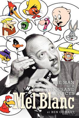 【预售】Mel Blanc: The Man of a Thousand Voices