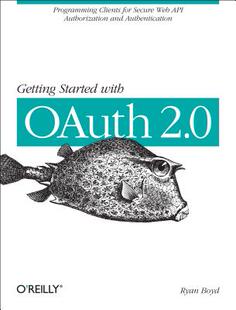 【预售】Getting Started with Oauth 2.0