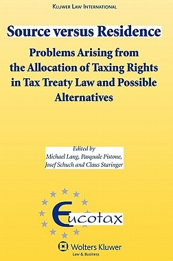 【预售】Source Versus Residence: Problems Arising from the