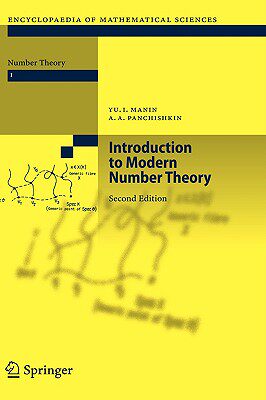 【预售】Introduction to Modern Number Theory: Fundamental