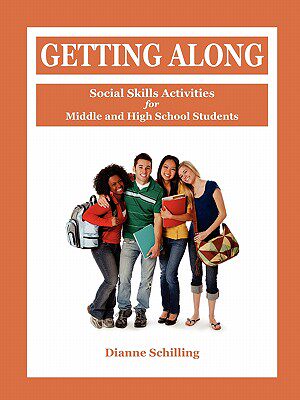 【预售】Getting Along: Social Skills Activities for Middle