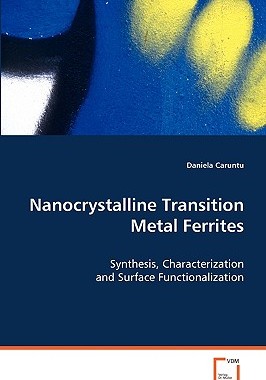 【预售】Nanocrystalline Transition Metal Ferrites