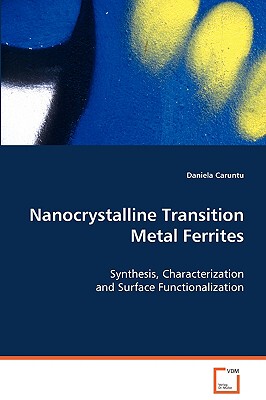 【预售】Nanocrystalline Transition Metal Ferrites
