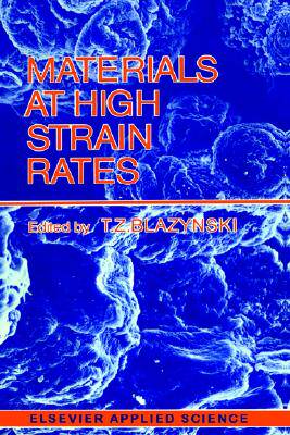 【预售】Materials at High Strain Rates