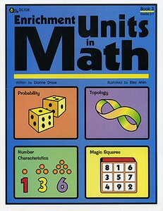 【预售】Enrichment Units in Math Book 3