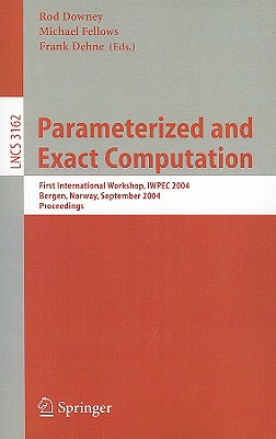 【预售】Parameterized and Exact Computation: First