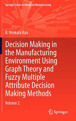【预售】Decision Making in Manufacturing Environment Using