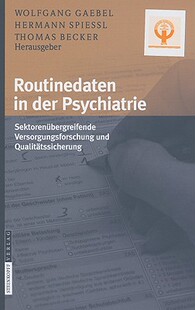 【预售】Routinedaten In der Psychiatrie: