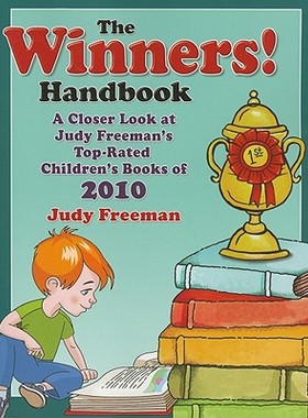 【预售】The Winners! Handbook: A Closer Look at Judy