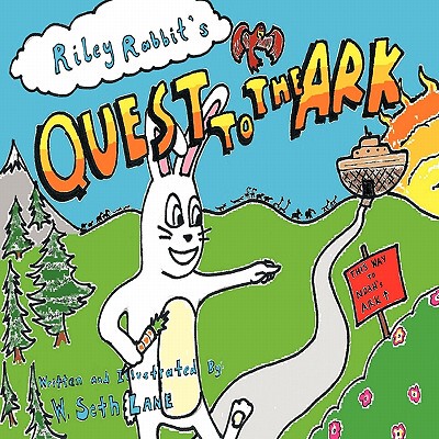 【预售】Riley Rabbit's Quest to the Ark