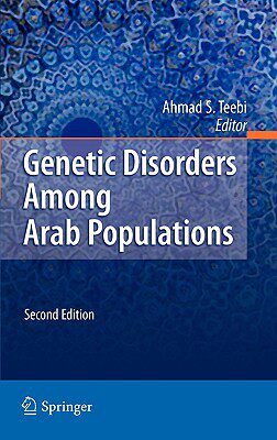 【预售】Genetic Disorders Among Arab Populations