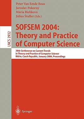 【预售】Sofsem 2004: Theory and Practice of Computer