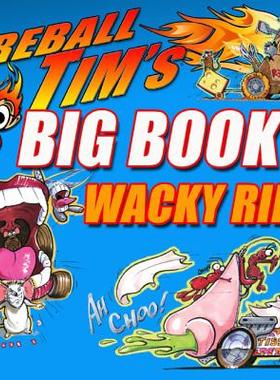 【预售】Fireball Tim's Big Book of Wacky Rides!