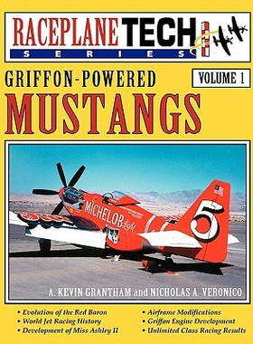【预售】Griffon-Powered Mustangs - Raceplanetech Vol 1
