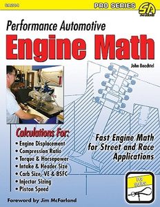 【预售】Performance Automotive Engine Math