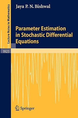 【预售】Parameter Estimation in Stochastic Differential