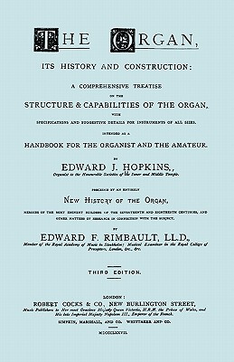 【预售】Hopkins - The Organ, Its History and Construction