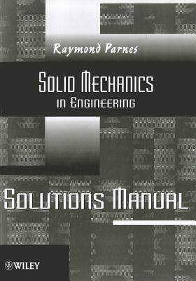 【预售】Solid Mechanics in Engineering, Solutions Manual