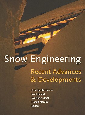 【预售】Snow Engineering 2000: Recent Advances and