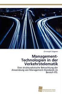 【预售】Management-Technologien in Der Verkehrstelematik