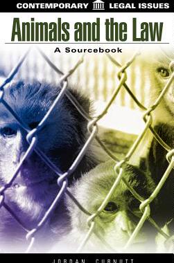 【预售】Animals and the Law: A Sourcebook