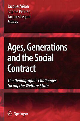 【预售】Ages, Generations and the Social Contract: The