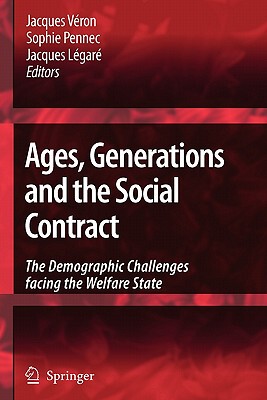 【预售】Ages, Generations and the Social Contract: The