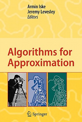 【预售】Algorithms for Approximation: Proceedings of the 5th
