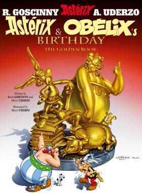 【预售】Asterix & Obelix's Birthday: The Golden Book