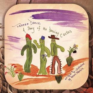 【预售】Freeze Dance: A Story of the Dancing Cactus