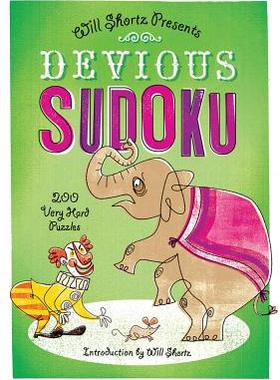 【预售】Devious Sudoku: 200 Very Hard Puzzles