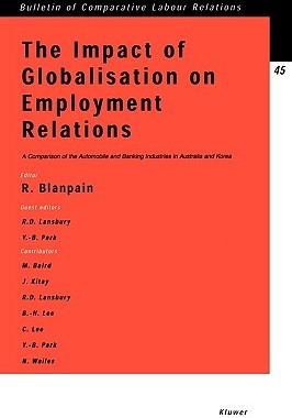 【预售】Impact of Globalisation on Employment Relations, a