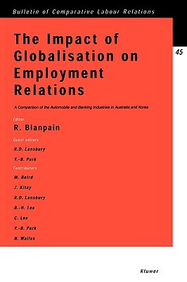 【预售】Impact of Globalisation on Employment Relations, a