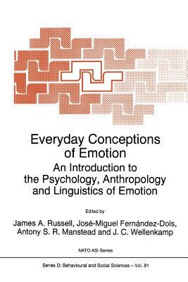 【预售】Everyday Conceptions of Emotion: An Introduction to