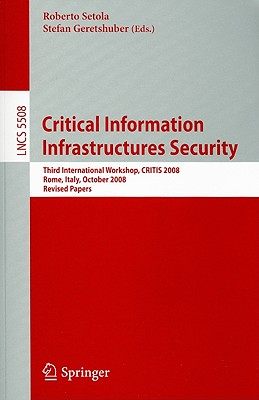 【预售】Critical Information Infrastructures Security: Third