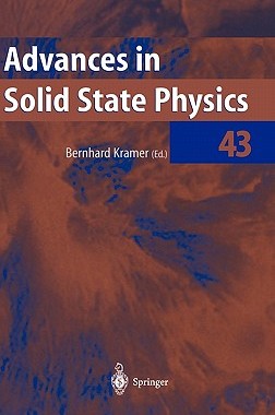 【预售】Advances in Solid State Physics 43