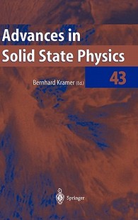 【预售】Advances in Solid State Physics 43