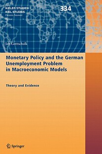 【预售】Monetary Policy and the German Unemployment Problem