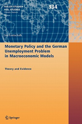 【预售】Monetary Policy and the German Unemployment Problem