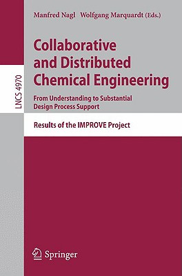 【预售】Collaborative and Distributed Chemical Engineering.
