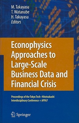 【预售】Econophysics Approaches to Large-Scale Business Data